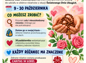 Akcja Recykling Różańcowy
